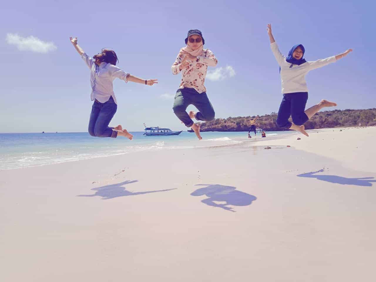 Pink Beach East Lombok Day Tour