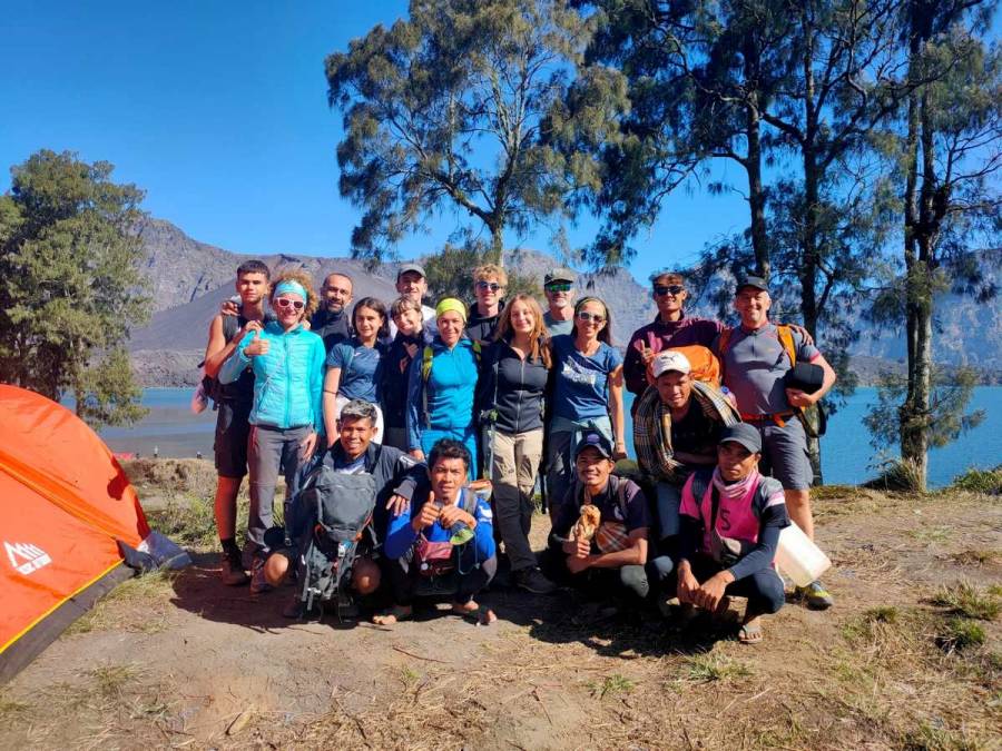 Mount Rinjani Trekking