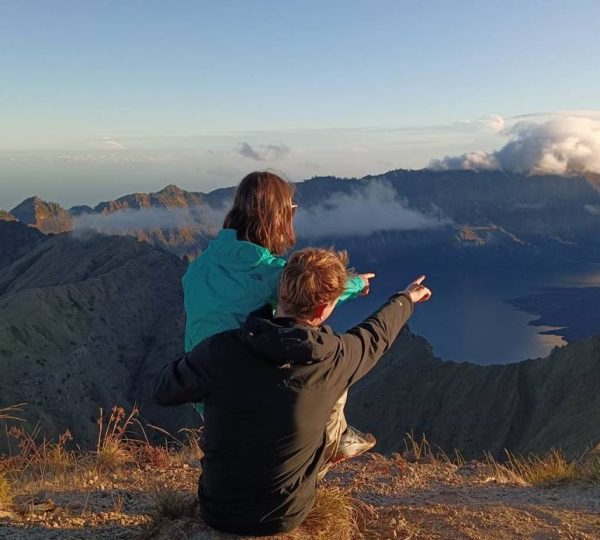 Crater Rim Tetebatu