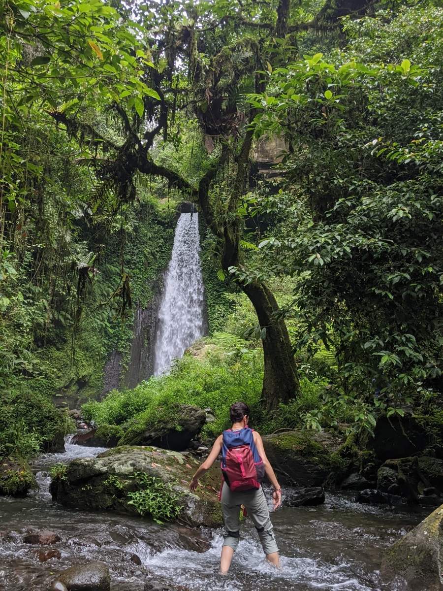 Jungle Trek Day Trip Mayung Polak Waterfall
