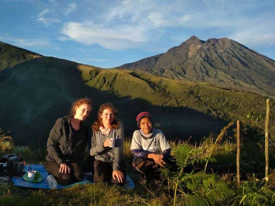 Crater Rim Campsite
