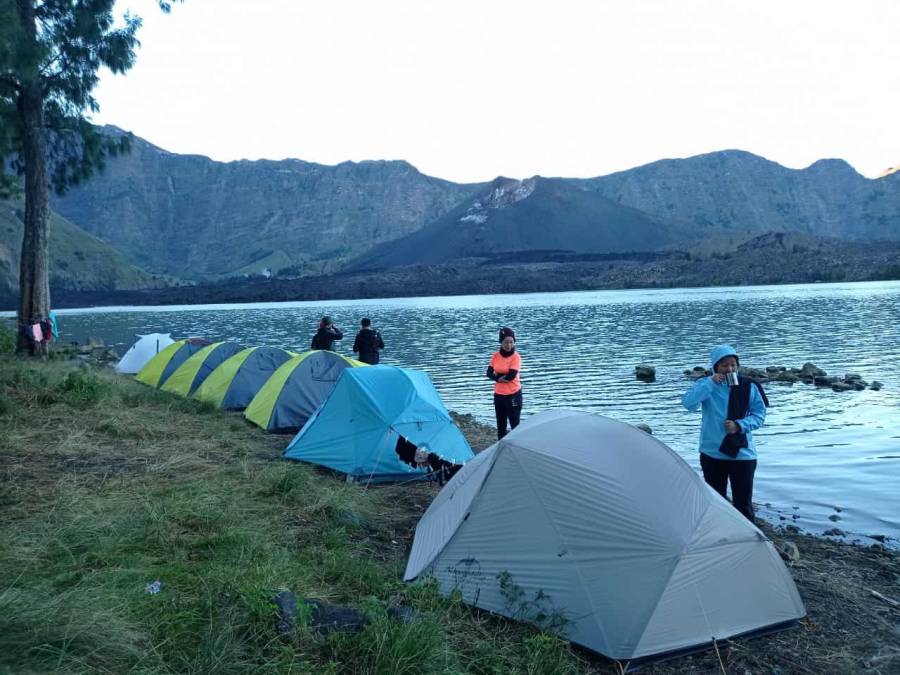 Mount Rinjani Caldera