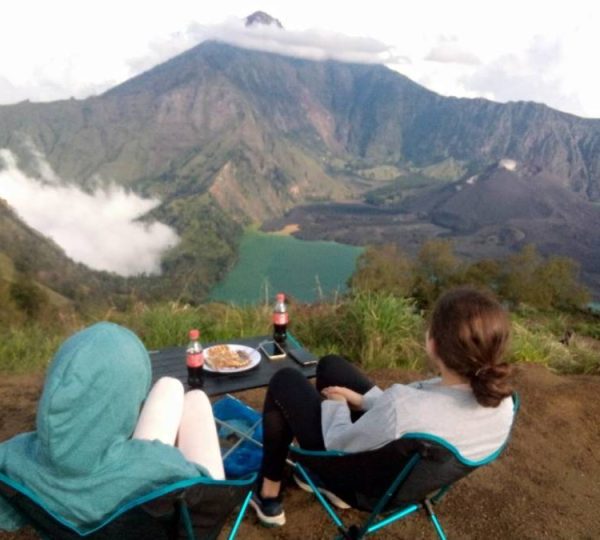 Crater Rim Senaru