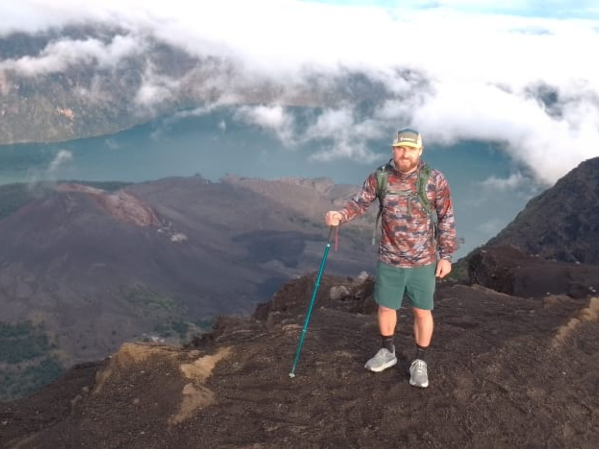 Mount Rinjani Ascent