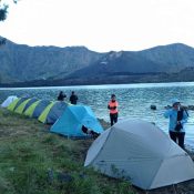 lake camp