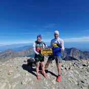 SUMMIT RINJANI 3726M Trekking Rinjani