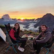 rinjani campsite